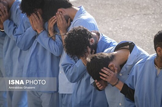 بازداشت ۵ سارق خشن با بیش از ۱۰۰ فقره سرقت در سطح پایتخت